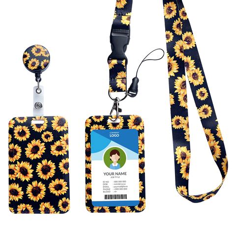 lanyard and id holder cute